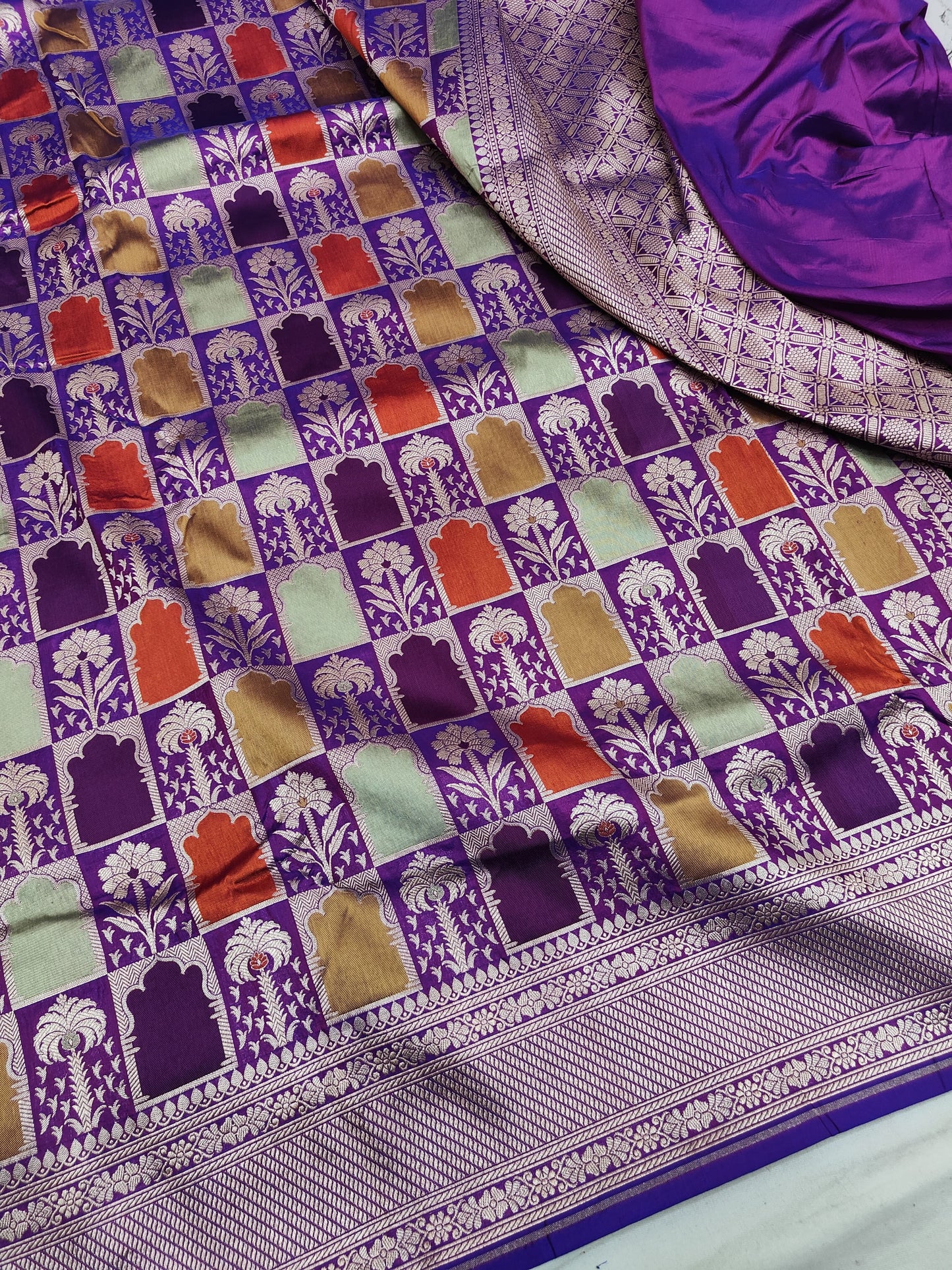Pure Rangkaat Saree