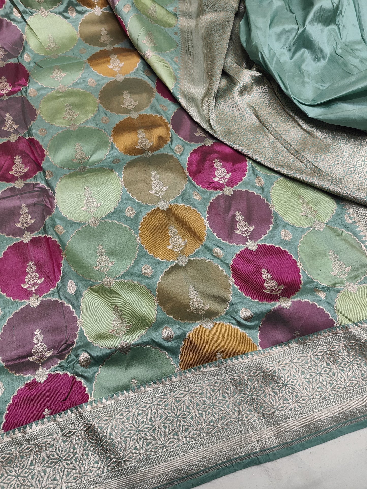 Pure Rangkaat Saree