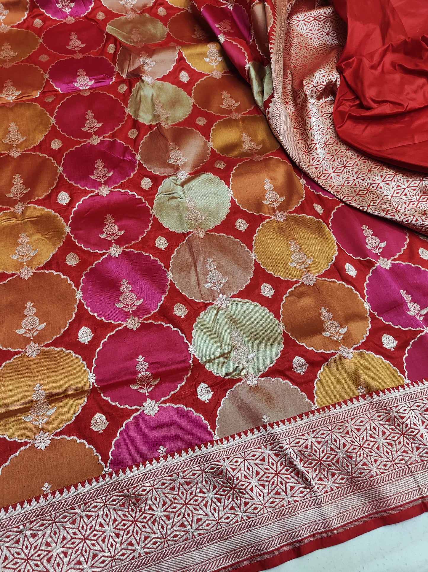 Pure Rangkaat Saree