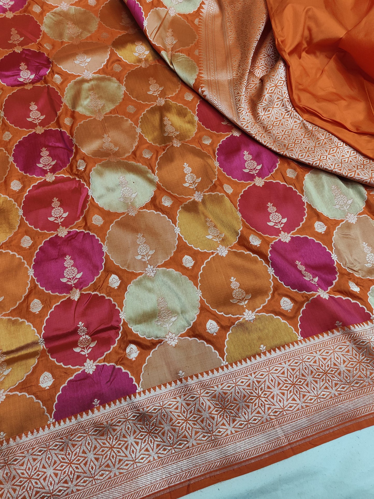 Pure Rangkaat Saree