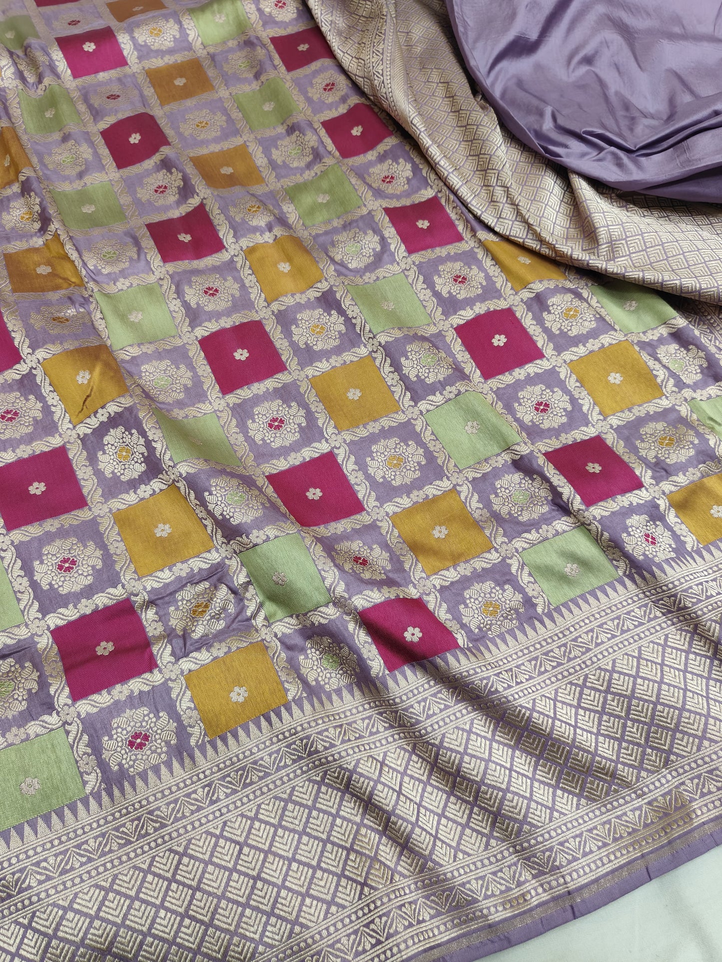 Pure Rangkaat Saree