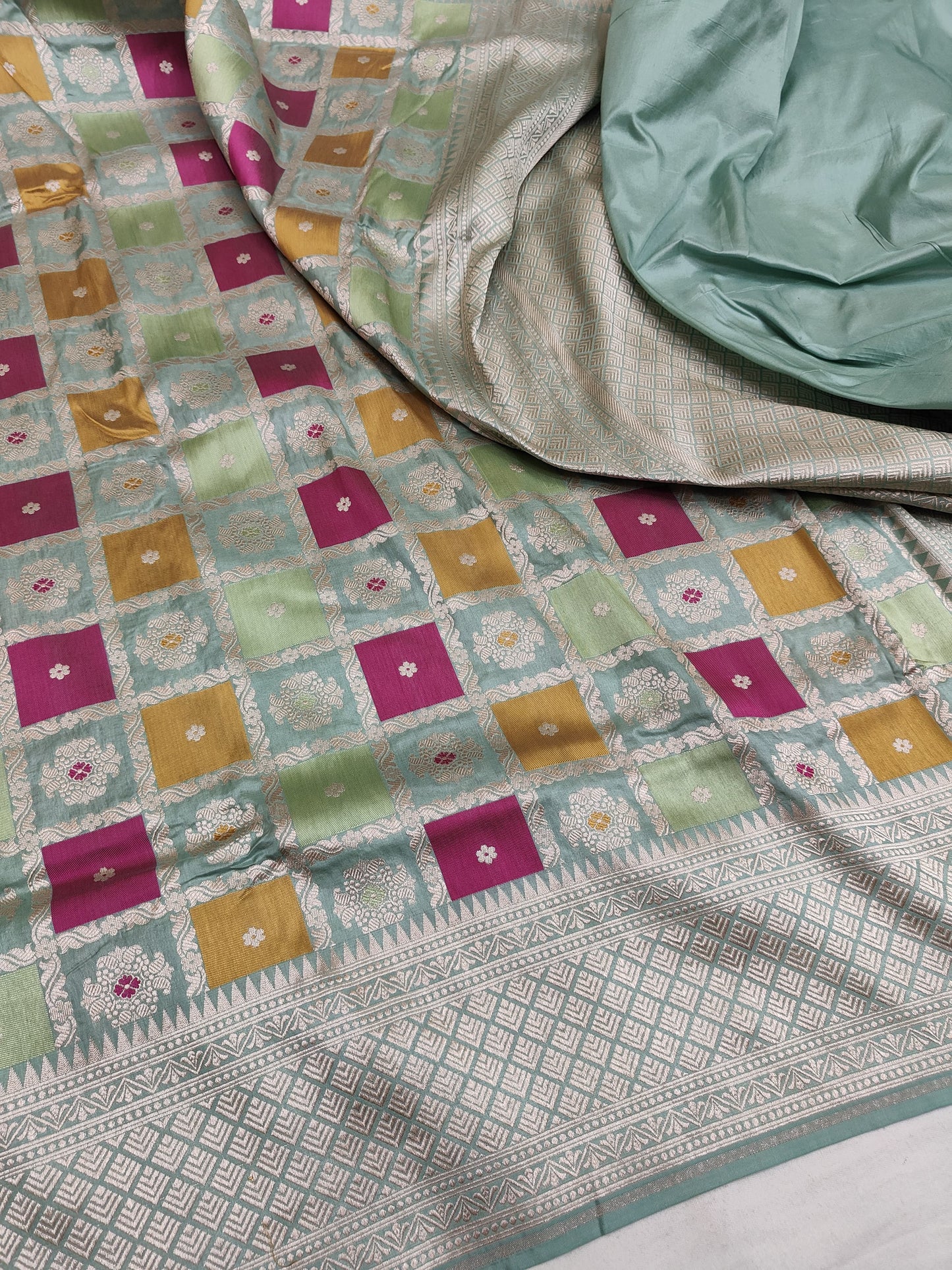 Pure Rangkaat Saree