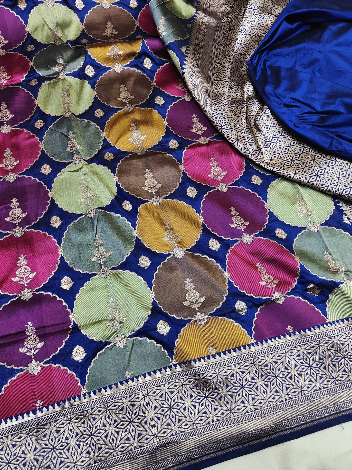 Pure Rangkaat Saree
