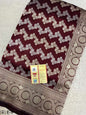 Katan Meenakari Handloom Banarasi Saree