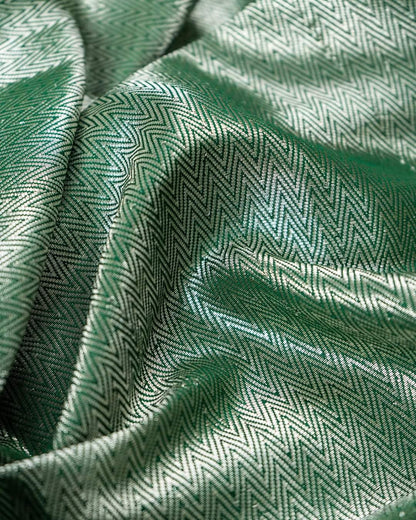 Pure Handwoven Chiniya Silk Banarasi Saree