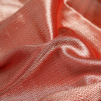 Pure Handwoven Chiniya Silk Banarasi Saree