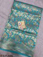 Pure Handloom Katan Brocade Banarasi Saree