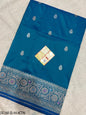 Banarasi Pure Handwoven Kadhua Meenakaari Katan Silk Wedding Saree