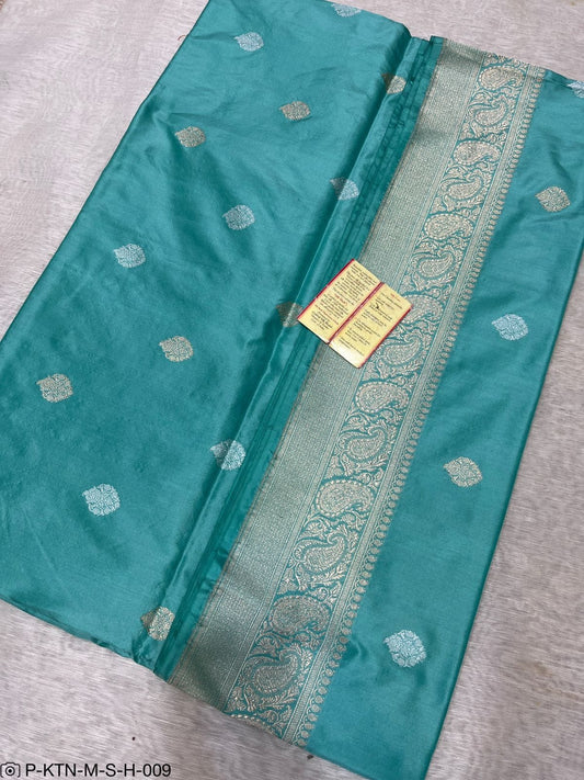 Banarasi Pure Handwoven Kadhua Katan Silk Wedding Saree