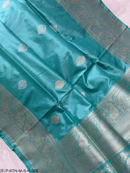 Banarasi Pure Handwoven Kadhua Katan Silk Wedding Saree