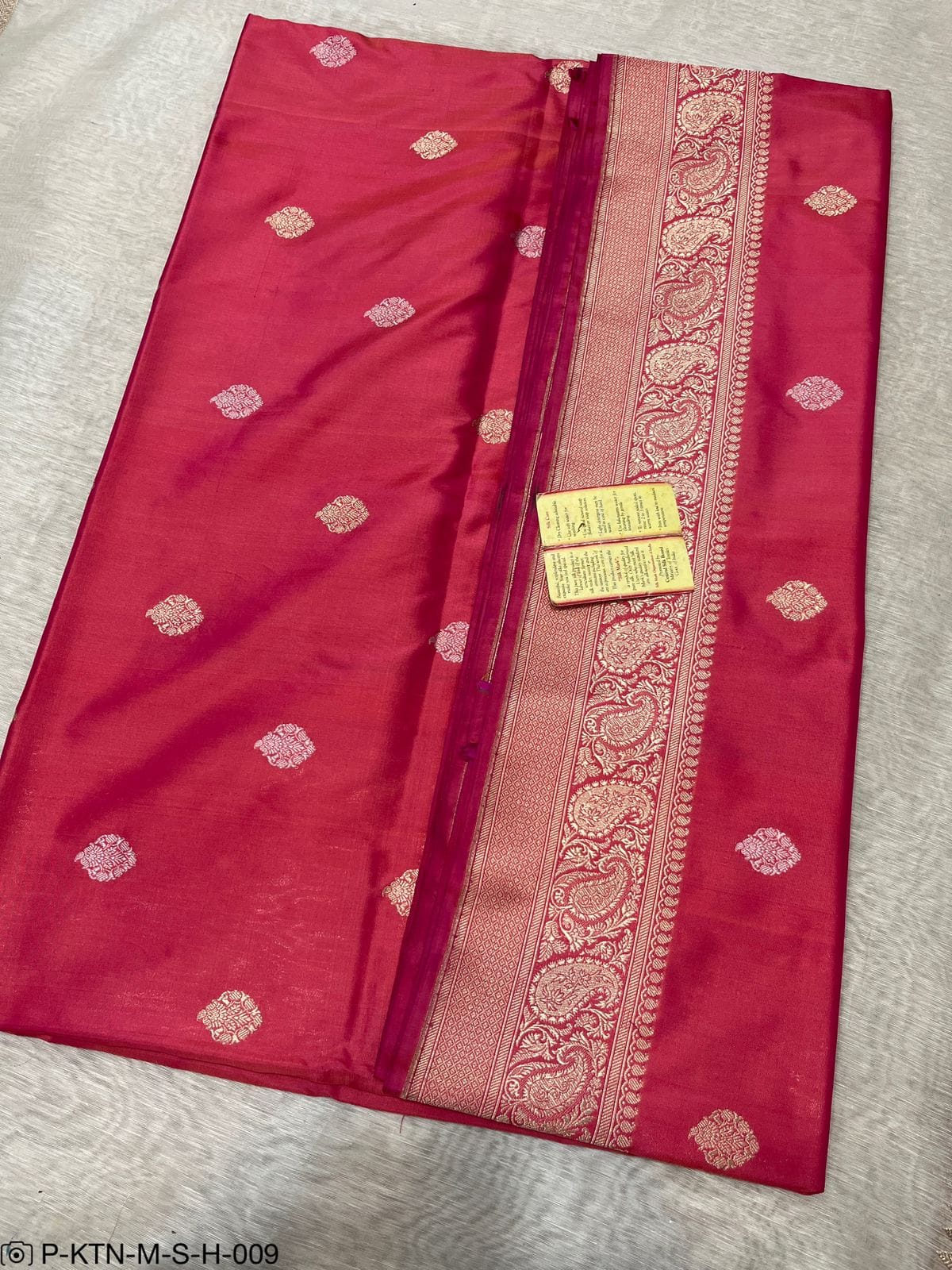 Banarasi Pure Handloom Kadhua Katan Silk Wedding Saree