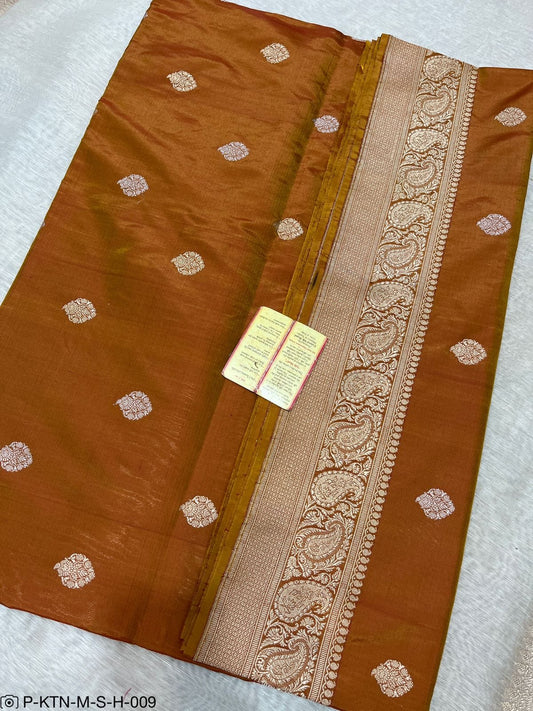 Banarasi Pure Handloom Kadhua Katan Silk Wedding Saree