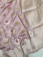 Pure Katan Silk Handloom Meenakari Boota Saree