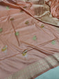 Handwoven Vintage Pure Banarasi Silk Boota Saree