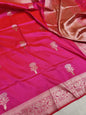 Handwoven Vintage Pure Banarasi Silk Boota Saree