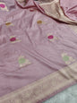 Handwoven Vintage Pure Banarasi Silk Boota Saree