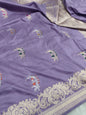 Handwoven Vintage Pure Banarasi Silk Boota Saree