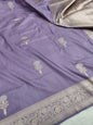 Handwoven Vintage Pure Banarasi Silk Boota Saree