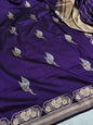 Handwoven Vintage Pure Banarasi Silk Boota Saree