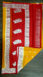 Pure Khaddi Chiffon Banarasi Silk Sari