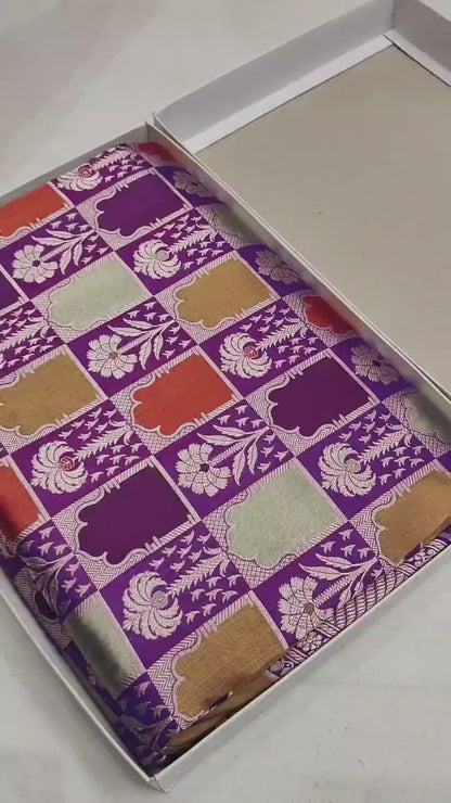 Pure Rangkaat Saree