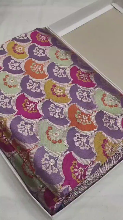 Pure Rangkaat Saree