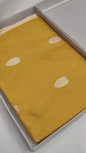 Mustard Pure Banarasi Handwoven Kadhua Katan Silk Saree
