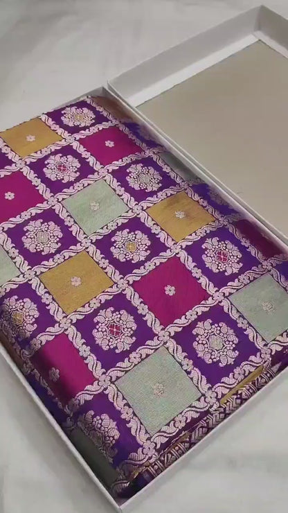 Pure Rangkaat Saree
