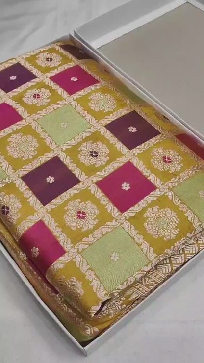 Pure Rangkaat Saree