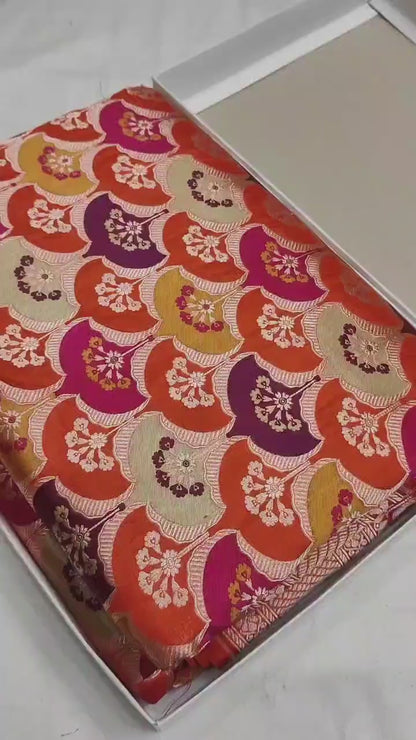Pure Rangkaat Saree