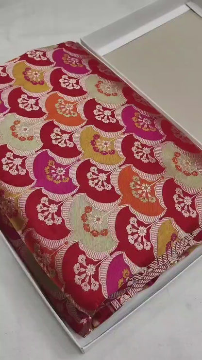 Pure Rangkaat Saree