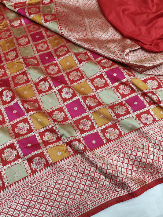Pure Rangkaat Saree