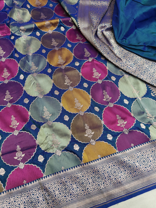 Pure Rangkaat Saree