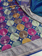 Pure Banarasi Rangkaat Saree