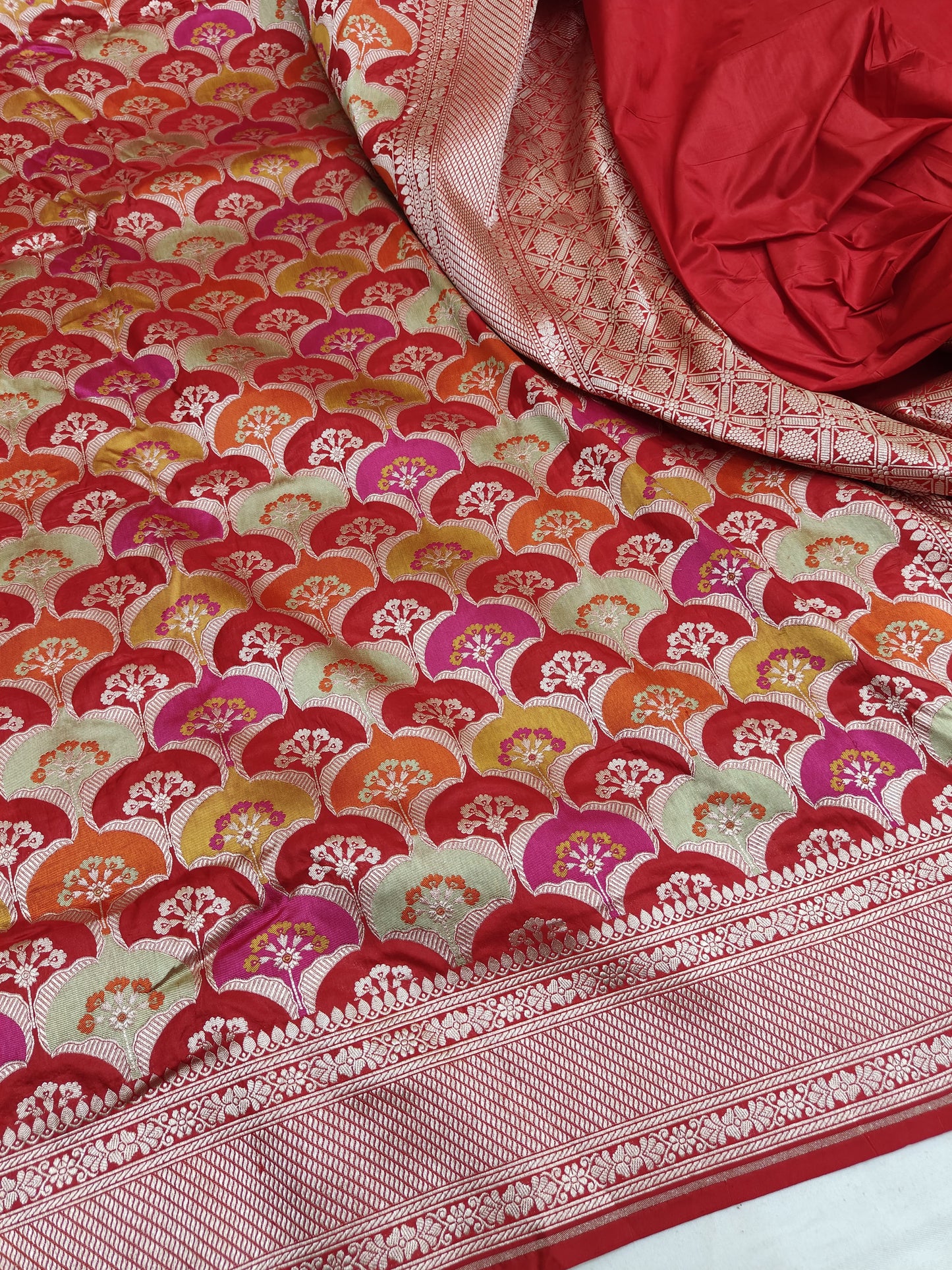 Pure Rangkaat Saree