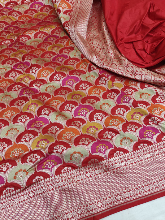 Pure Rangkaat Saree