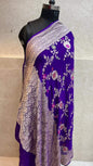 Pure Khaddi Georgette Silk Saree