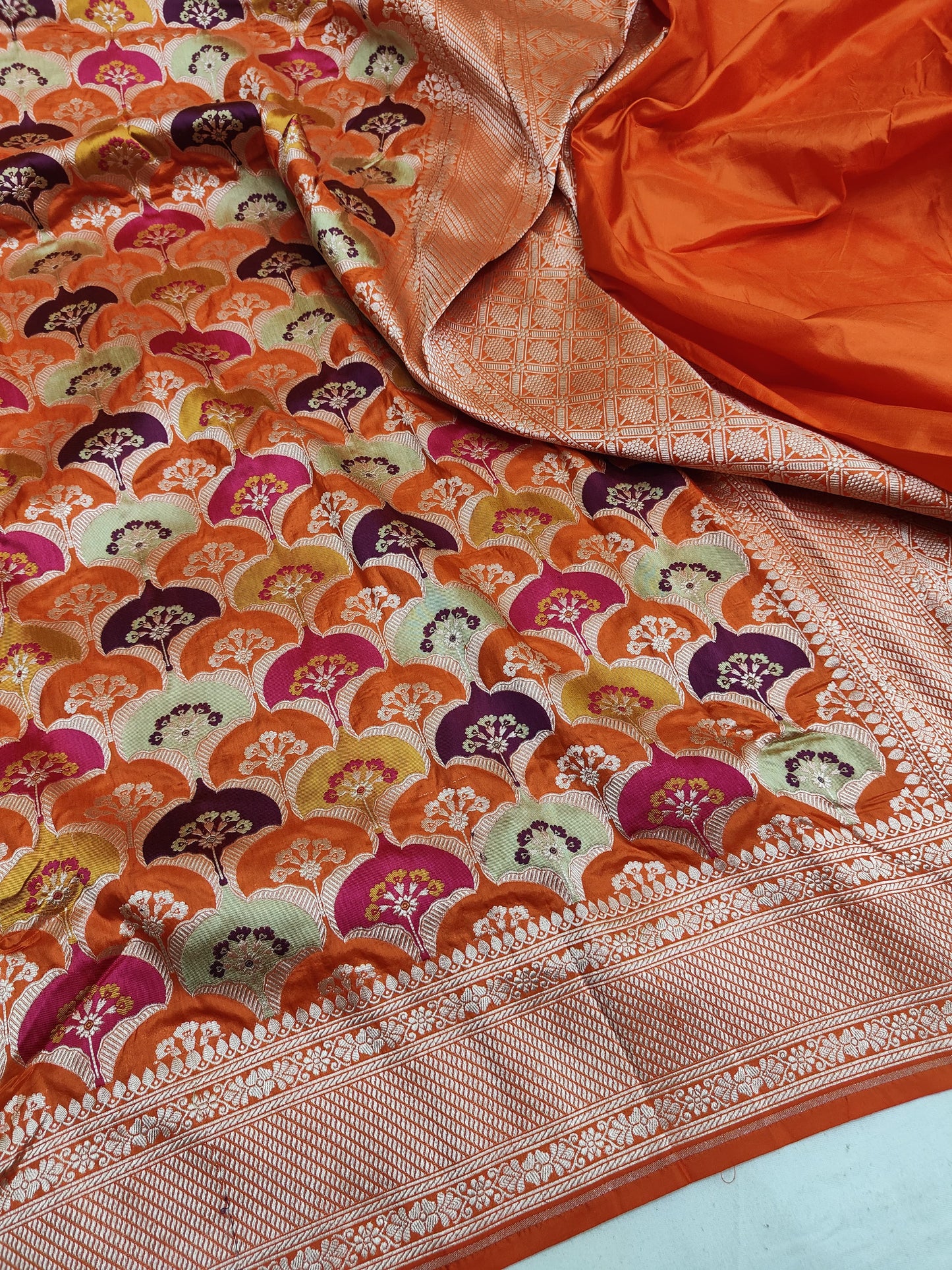 Pure Rangkaat Saree
