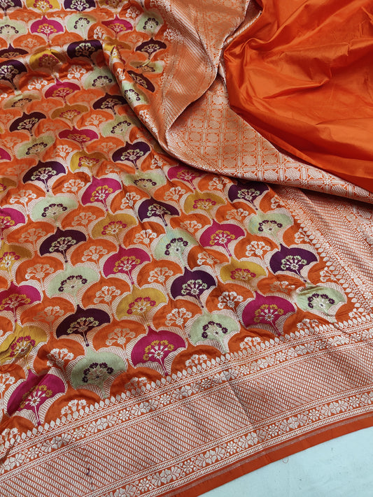 Pure Rangkaat Saree