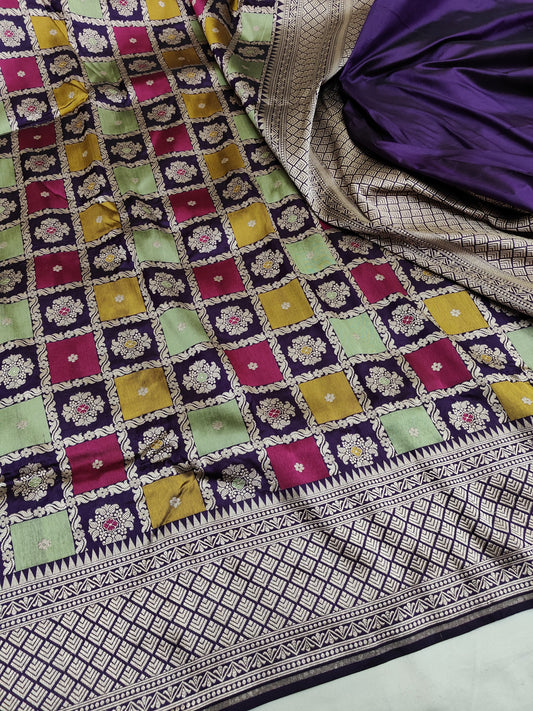 Pure Rangkaat Saree