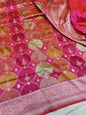 Pure Banarasi Rangkaat Saree