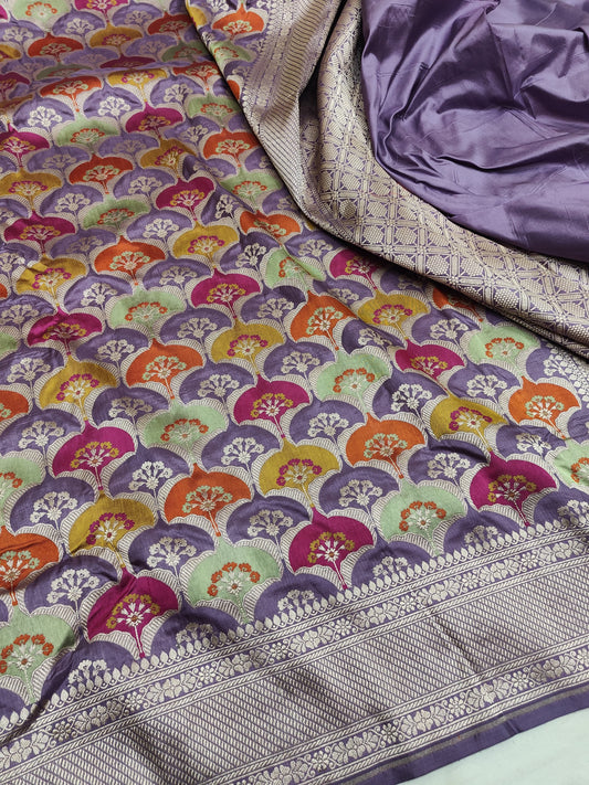 Pure Rangkaat Saree