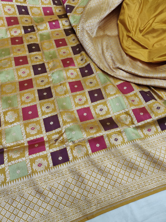 Pure Rangkaat Saree