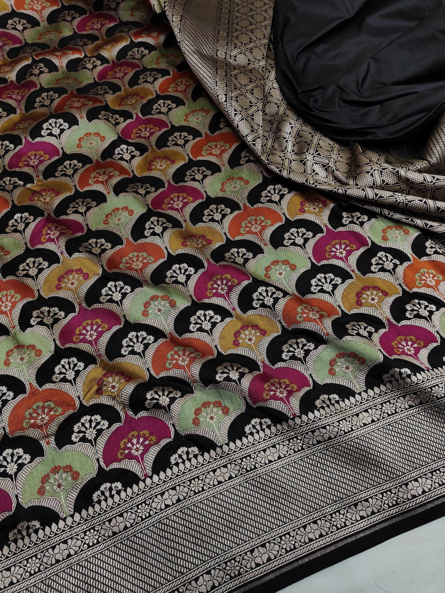 Pure Rangkaat Saree