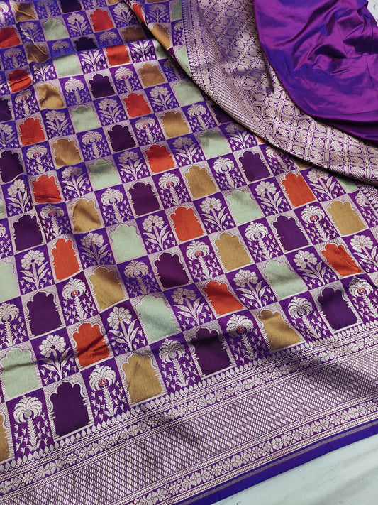Pure Rangkaat Saree