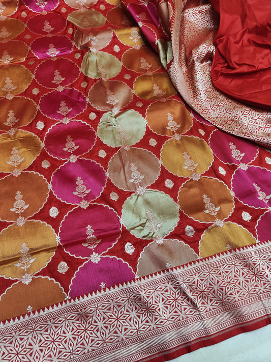 Pure Rangkaat Saree