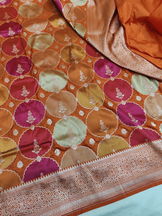 Pure Rangkaat Saree