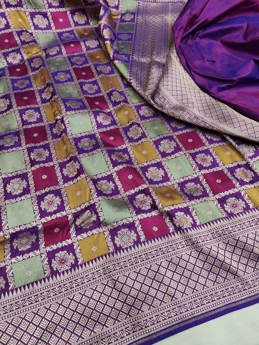 Pure Rangkaat Saree