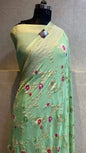 Pure Khaddi Georgette Silk Saree