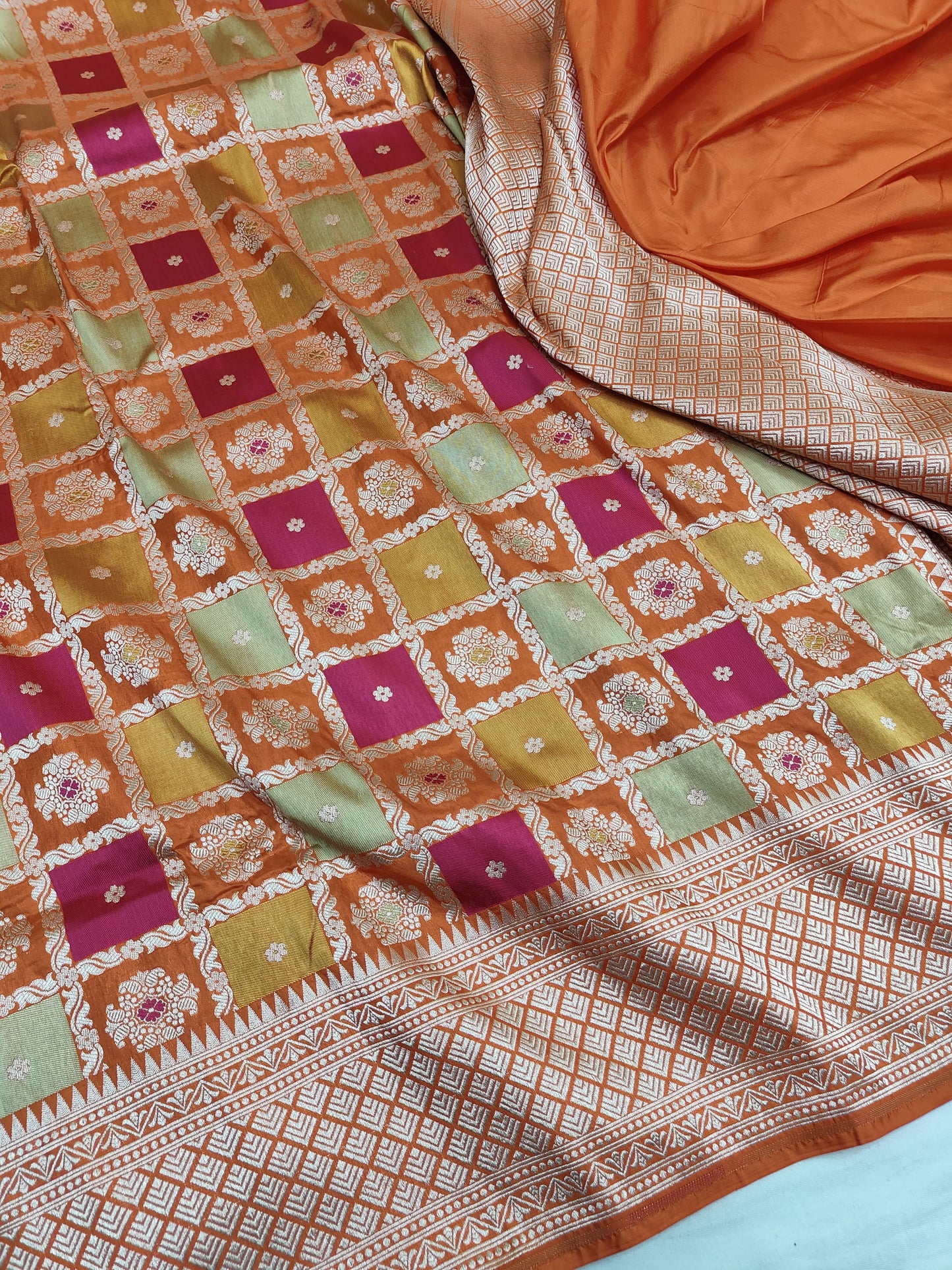 Pure Rangkaat Saree